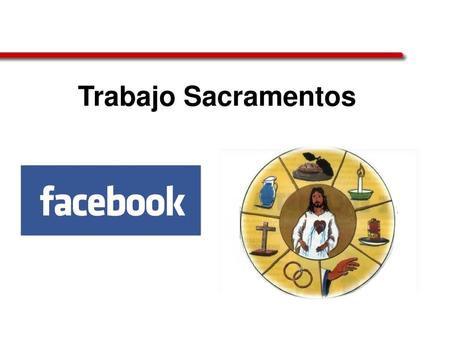 Trabajo Sacramentos.