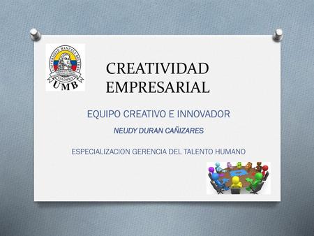 CREATIVIDAD EMPRESARIAL