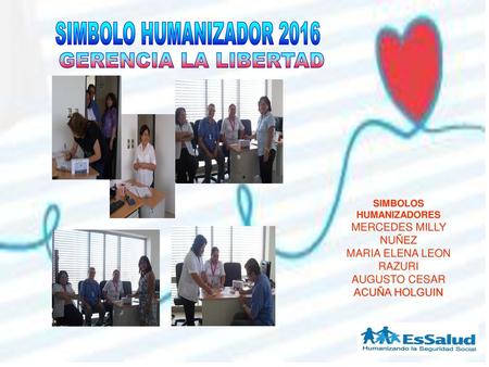 SIMBOLOS HUMANIZADORES