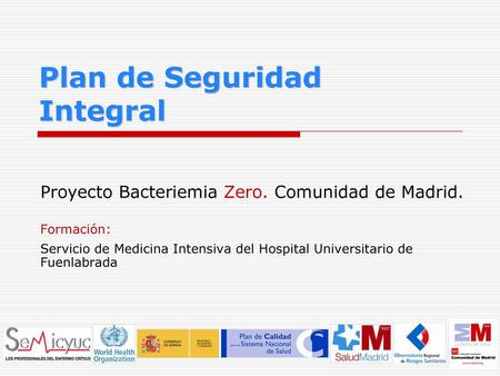 Plan de Seguridad Integral