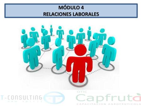 MÓDULO 4 RELACIONES LABORALES.