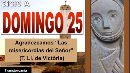 misericordias del Señor”