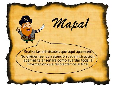 Realiza las actividades que aquí aparecen.