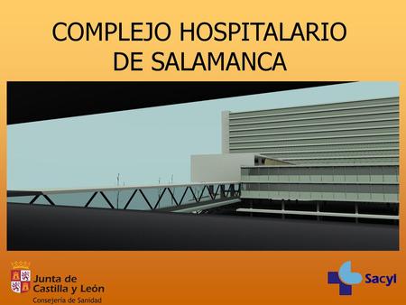 COMPLEJO HOSPITALARIO DE SALAMANCA