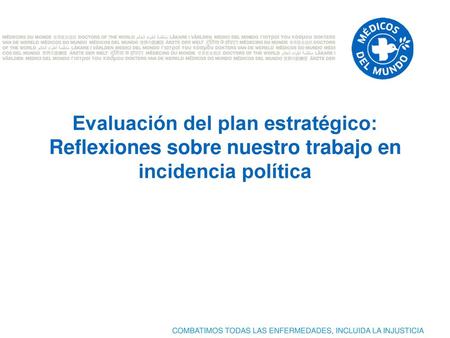SOBRE NUESTRO TRABAJO EN REDES:
