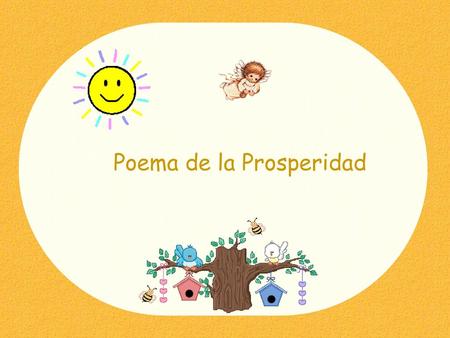 Poema de la Prosperidad