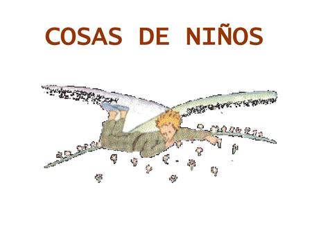 COSAS DE NIÑOS.