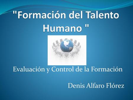 Formación del Talento Humano 