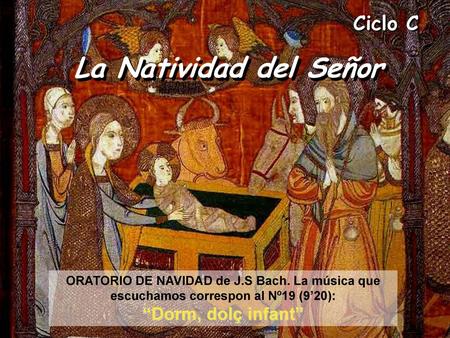 La Natividad del Señor Ciclo C