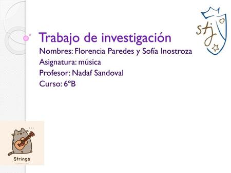 Trabajo de investigación