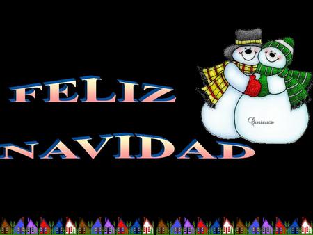 FELIZ NAVIDAD.