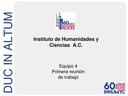 Instituto de Humanidades y Ciencias A.C.