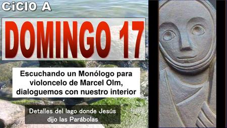 Detalles del lago donde Jesús dijo las Parábolas