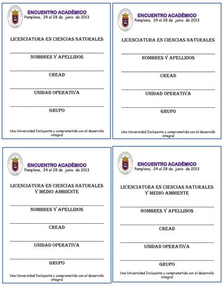 LICENCIATURA EN CIENCIAS NATURALES