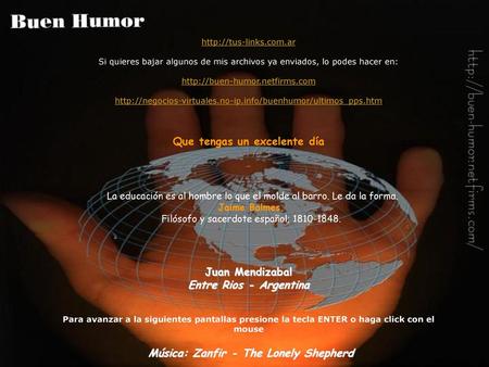 Música: Zanfir - The Lonely Shepherd