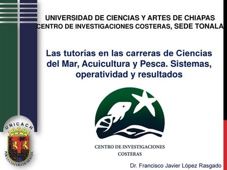 UNIVERSIDAD DE CIENCIAS Y ARTES DE CHIAPAS