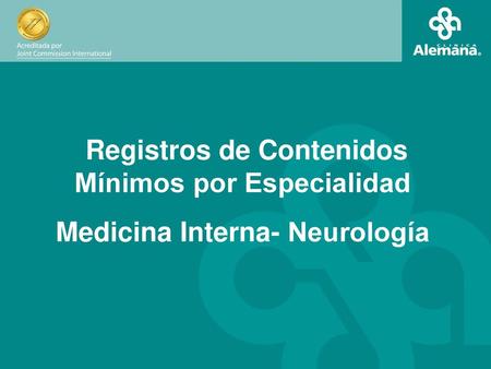 Registros de Contenidos Mínimos por Especialidad