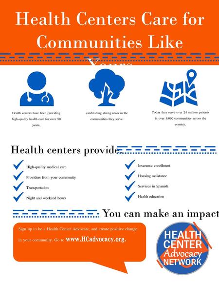 Health Centers Care for Communities Like Yours
