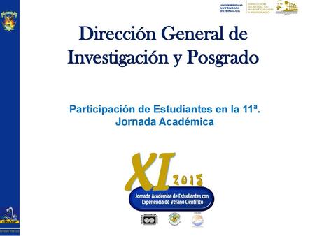 Dirección General de Investigación y Posgrado