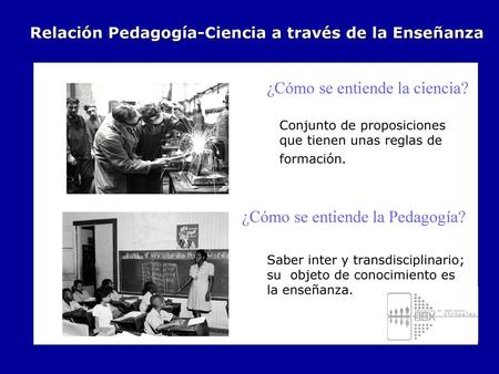 ¿Cómo se entiende la ciencia?