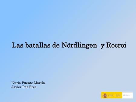 Las batallas de Nördlingen y Rocroi