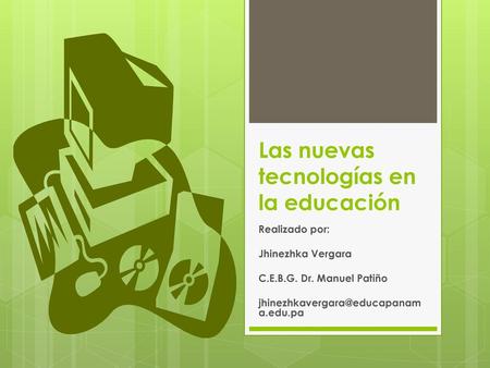 Las nuevas tecnologías en la educación