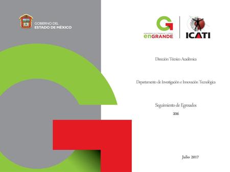 Seguimiento de Egresados