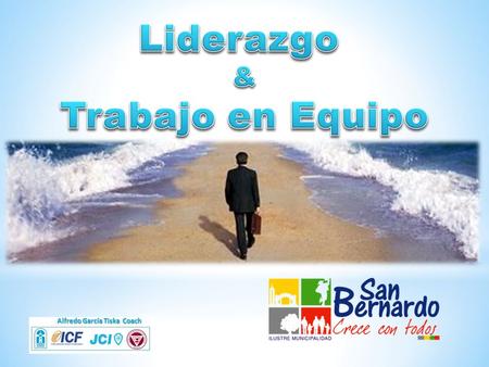 Estilos de liderazgo (Según se use la autoridad) Trabajo en Equipo.