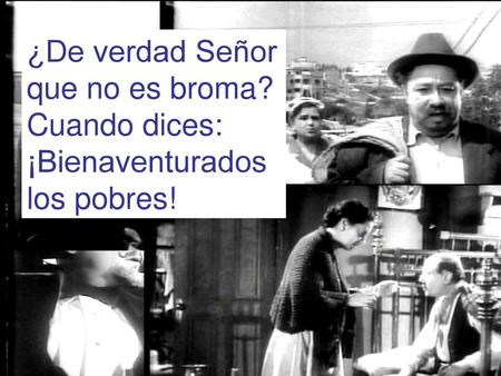 ¿De verdad Señor que no es broma