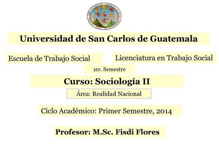 Universidad de San Carlos de Guatemala