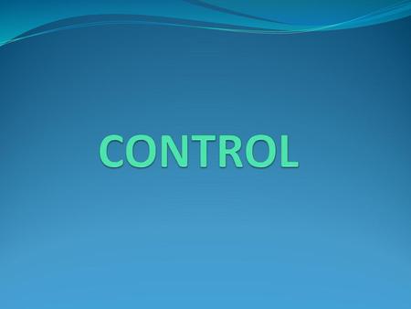 CONTROL.