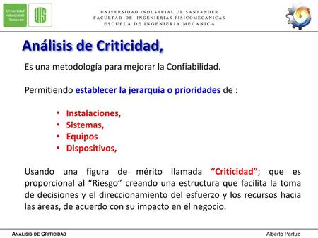 Análisis de Criticidad,