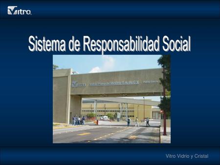 Sistema de Responsabilidad Social