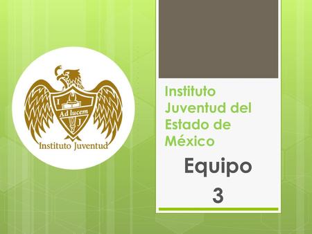 Instituto Juventud del Estado de México