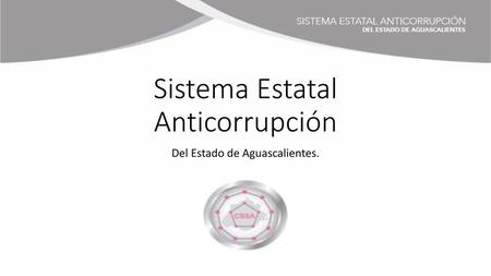 Sistema Estatal Anticorrupción