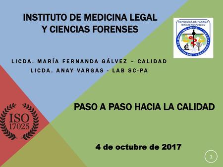 PASO A PASO hacia LA CALIDAD