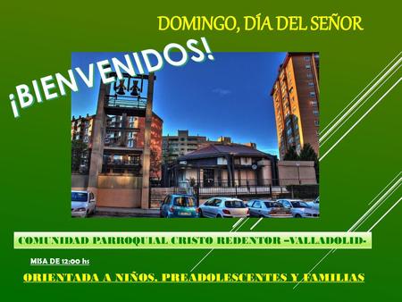 ORIENTADA A NIÑOS, PREADOLESCENTES Y FAMILIAS