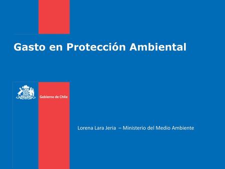 Gasto en Protección Ambiental