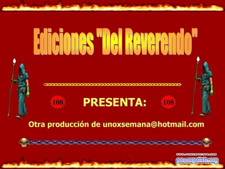 Ediciones Del Reverendo