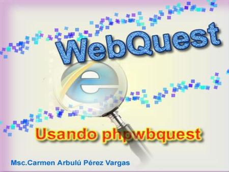 WebQuest.