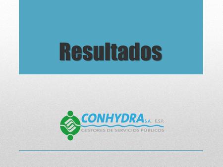 Resultados.