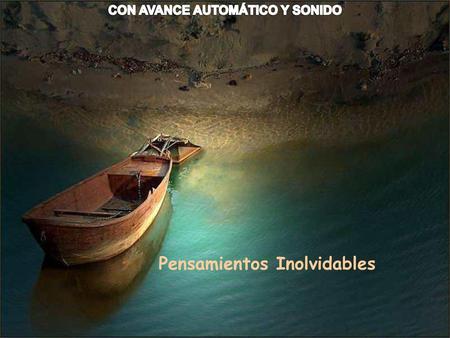 CON AVANCE AUTOMÁTICO Y SONIDO