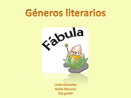 Linda González Salón Recurso 5to grado