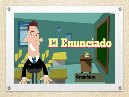 Gramática.
