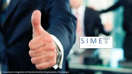 Soluciones Integrales de Mantenimiento Empresarial y Tecnología