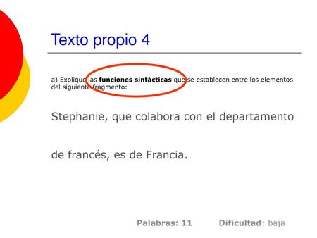 Texto propio 4 Stephanie, que colabora con el departamento