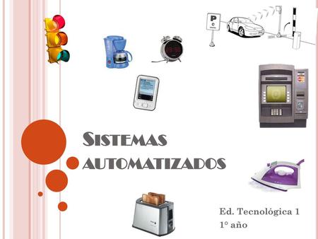 Sistemas automatizados