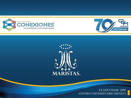 CLAVE UNAM: 1009 CENTRO UNIVERSITARIO MÉXICO