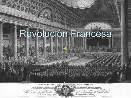 Revolución Francesa.