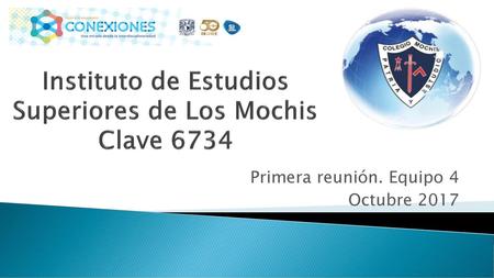 Instituto de Estudios Superiores de Los Mochis Clave 6734